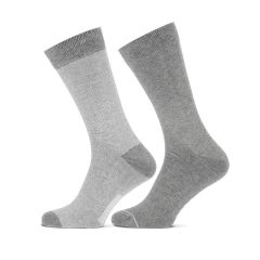 MarcMarcs 2 pack sokken - grijs