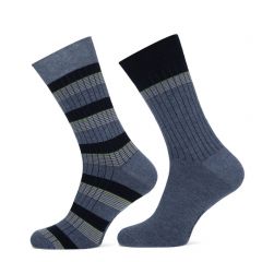MarcMarcs 2 pack sokken - blauw