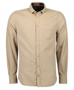 Colours & Sons overhemd - modern fit - beige
