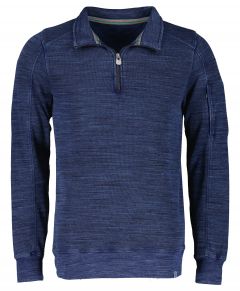Colours & Sons polo - modern fit - blauw