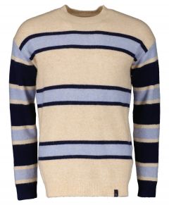 Colours & Sons pullover - modern fit - beige