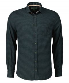 Colours & Sons overhemd - modern fit - groen
