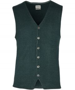 Jac Hensen Premium gilet - slim fit - groen