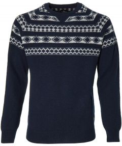 Jac Hensen pullover - modern fit - blauw