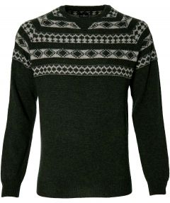 Jac Hensen pullover - modern fit - groen