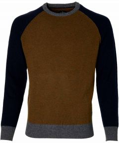 Jac Hensen pullover - modern fit - bruin