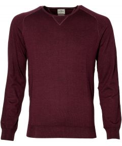 Jac Hensen Premium pullover - slim fit -bordo