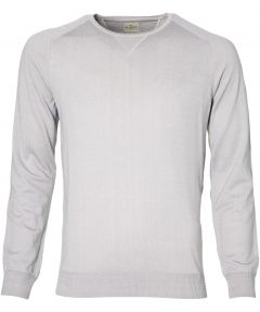 Jac Hensen Premium pullover - slim fit -grijs
