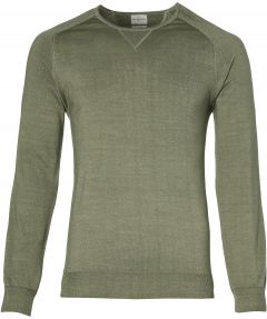 Jac Hensen pullover - slim fit - groen
