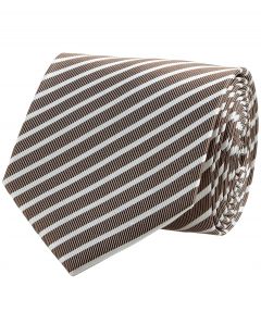 sale - Jac Hensen stropdas - bruin