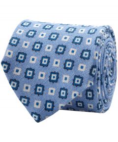 Sale - Nils stropdas - lichtblauw