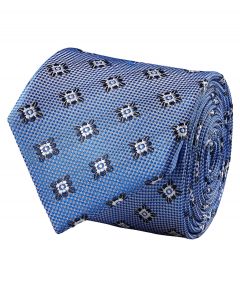  Jac Hensen stropdas - blauw 