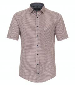 Casa Moda overhemd - regular fit - brique