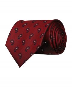 Jac Hensen stropdas - rood