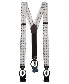 Jac Hensen bretels - creme