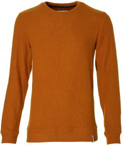 Anerkjendt pullover - slim fit - oranje