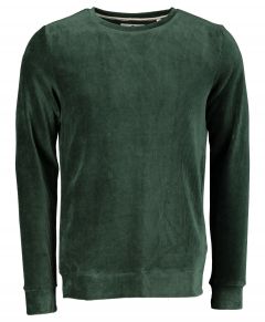 Anerkjendt pullover - slim fit - groen