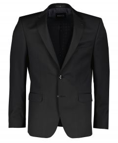 Digel colbert Mix&Match - modern fit - zwart