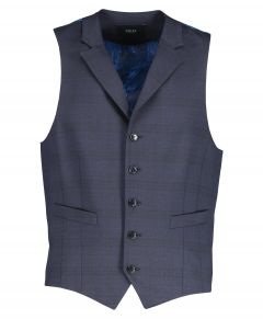 Digel Gilet - mix & match - blauw