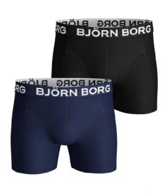 Björn Borg boxers 2-pack - blauw