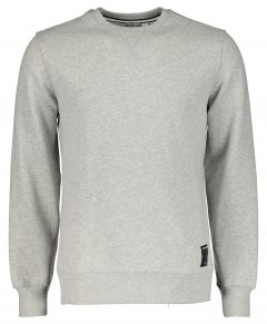 Björn Borg sweater - modern fit - grijs