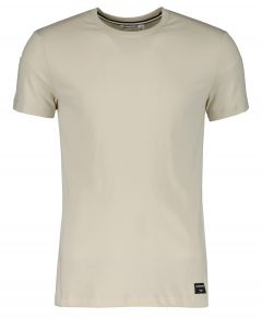 Björn Borg T-shirt - slim fit - beige