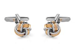 Jac Hensen manchetknopen - zilver