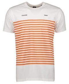 G-Star T-shirt - slim fit - wit