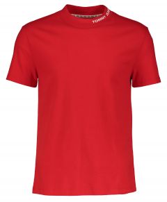 Tommy Jeans t-shirt - slim fit - rood