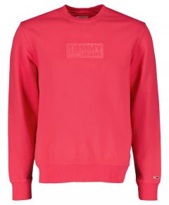 Tommy Jeans sweater - slim fit - roze