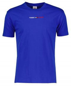 Tommy Jeans t-shirt - modern fit - blauw
