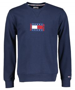Tommy Jeans pullover - modern fit - blauw