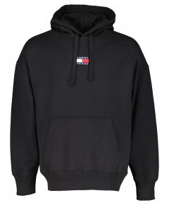 Tommy jeans sweater - regular fit - zwart