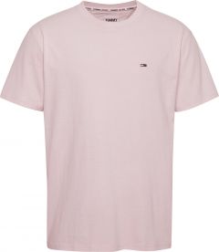 Tommy Jeans t-shirt - regular fit - roze