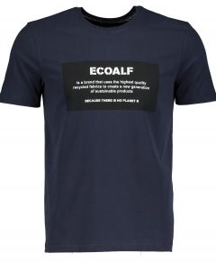 Ecoalf T-shirt - modern fit - blauw