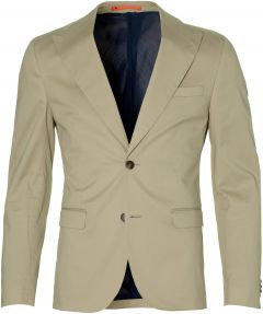 Hensen colbert - slim fit - beige