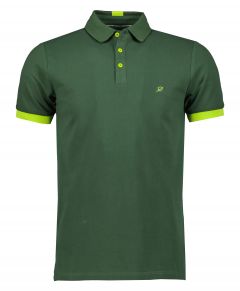 City Line by Nils polo - slim fit - groen