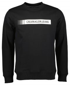 Calvin Klein sweater - slim fit - zwart