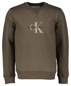 Calvin Klein sweater - slim fit - groen