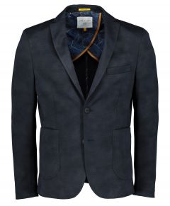New in Town colbert - slim fit - blauw