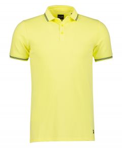 City Line by Nils polo - slim fit - geel