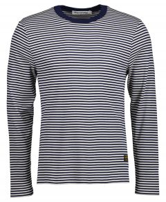 Kings of indigo T-shirt- modern fit - blauw