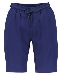 Hensen short - slim fit - blauw