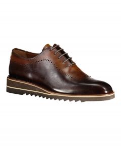 Jac Hensen Premium veterschoen - cognac