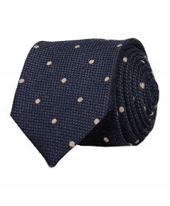 Jac Hensen stropdas - blauw