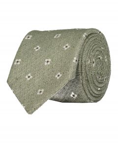 Jac Hensen Premium stropdas - groen