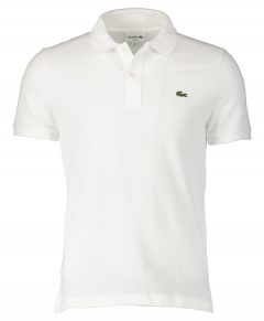 Lacoste polo - slim fit - wit 