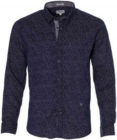 Pepe Jeans overhemd - slim fit - blauw