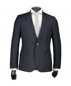 Studio Milano Tradizionale - slim fit - blauw
