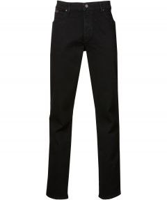 Wrangler jeans Texas - regular fit  - zwart